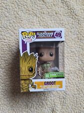NEW Funko Pop - Marvel Guardians of the Galaxy Groot #49 - Lootcrate Exclusive picture