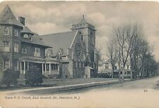 PLAINFIELD NJ - Grace P. E. Church East Seventh Street Postcard - udb (pre 1908) picture