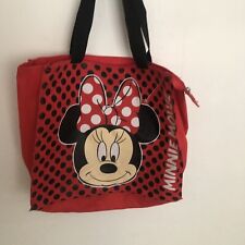 Disney Minnie Mouse Medium Adult Tote Travel Bag Packable Park Perfect picture