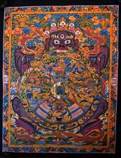 Buddhism Wheels of Life Bhavachakra Samsara Mandala Painting Thangka Nepal free picture