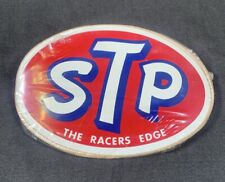 ✨Vintage STP “The Racer’s Edge” Vinyl Sticker -  Pack of 25, NOS 1970s ✨ picture