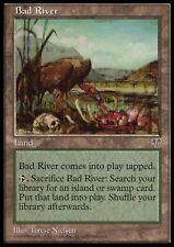 MTG: Bad River - Mirage - Magic Card picture