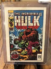 1978 Drakes Marvel The Incredible Covers Food Issue Hulk #19 picture