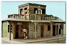 c1950's Cutty's Camping Resort Bank Hotel Grimes Iowa IA Vintage Postcard picture