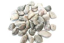 Three Thulite Tumbled Stone 20-25mm Qty3Reiki Healing Crystal Shame Addictions  picture