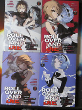 ROLL OVER AND DIE: I Will Fight for an Ordinary Life Vol 1-4 English Manga lot picture