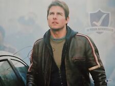 Tom Cruise Signed 16x12 Photo War of the Worlds Beckett Certified picture