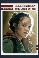 ELLIE THE LAST OF US BELLA RAMSEY CUSTOM MADE RETRO STYLE ART CARD picture