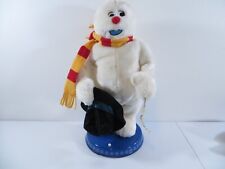 Vintage Gemmy Frosty The Snowman Animated Singing Dancing 18