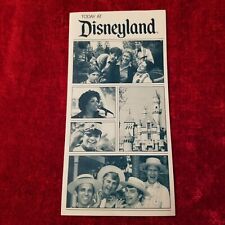 Disneyland - Today at Disneyland Souvenir Guide Map 1983 - Rare picture