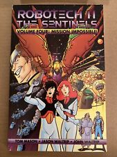 Robotech II: The Sentinels TPB #4 -Malibu 1993 1st Print NOS unread picture