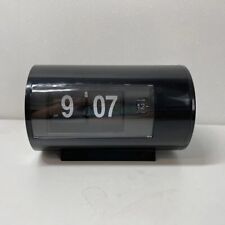 Retro Table Clock Auto Flip Clock 12 Hours AM/PM Format Display Timepiec (Black) picture