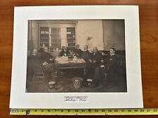 Monterey CA Vintage Andrew Hill Photograph County Council 1904 picture