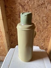 Vintage RARE Deer Brand Thermos- TALL picture