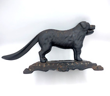Vintage 1925 Original cast iron Figural Dog nut cracker 
