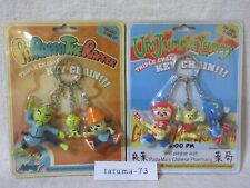 parappa the rapper Um Jammer Lammy Triple Character Key Chain Set of 2 Unopened picture