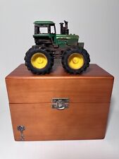 Vintage JOHN DEERE Diecast Toy Tractor Ser. No. 3041Q01, Weathered - handpainted picture