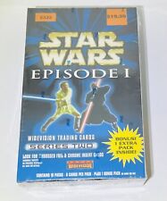 1999 Topps Star Wars: Episode I - Series 2 Widevision  ***SEALED HOBBY BOX*** picture
