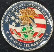 Federal Air Marshal FAM Pittsburgh Field Office Never Forget D HS Challenge Coin picture