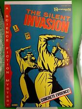 1987 Renegade Press Comics The Silent Invasion 3 Michael Cherkas Cover Artist  picture