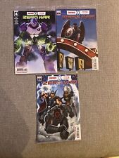 Fortnite X Marvel Zero War #2 #4 Variant Comics • SEALED WITH DLC CODES Lot Of 3 picture