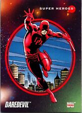 Super Heroes 20 Daredevil Marvel 1992 Impel Trading Card Game TCG CCG picture