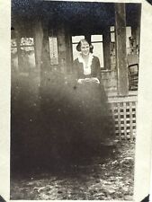SG Photograph Obscured By Photographers Finger Woman 1910-20's picture