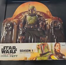 2022 Topps Star Wars The Book of Boba Fett 1-100 Card Complete Set In Tin picture