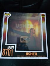 Funko Pop Album Cover with hard case: Usher #39 BRAND NEW IN BOX FAST  picture