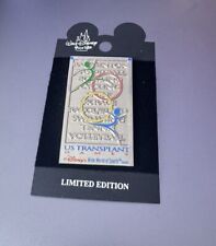 Limited Edition Disney’s Wide World of Sports US Transplant Games 2002 RARE PIN picture