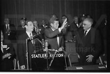 1963 President John F. Kennedy Original Photo Negative JFK : Statler Hilton VTG picture