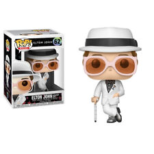 RARE Elton John 62 White Suit FUNKO POP VINYL New in Mint Box + P/P picture