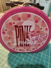 1999 Pink Panther Round Metal Lunch Box United Artist Corp. picture