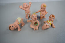 Lot of 5 Small Playful Babies  2.5