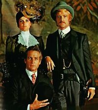 Butch Cassidy and The Sundance Kid Robert Redford Paul Newman  8x10 Glossy Photo picture