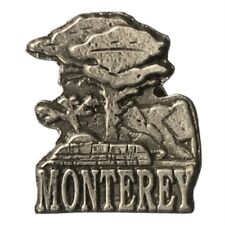 Vintage Monterey California Scenic Travel Souvenir Pin picture