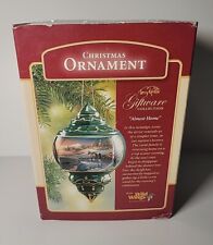 Terry Redlin Christmas Wild Wings Ornament “Almost Home” Porcelain Ornament picture