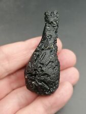 Quality Tektite Indochinite Drop 29,56g / 5,6 cm Meteorite Impact Glass Vietnam picture