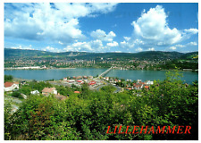 Aerial View Lillehammer Norway Postcard  picture