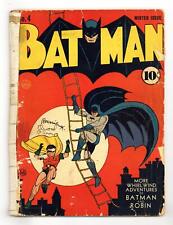 Batman #4 PR 0.5 1941 picture
