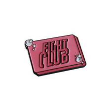 New Wootbox Fight Club Pink Soap Logo Enamel Pin Rare picture