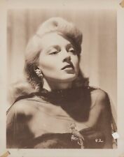 Lana Turner (1940s) 🎬⭐ Original Vintage - Stylish Glamorous Photo K 283 picture