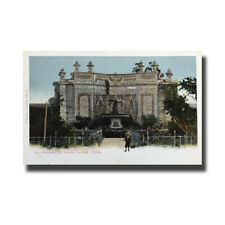 Malta Postcard Vincenzo Galea Fountain St Antonio Gardens Used Undivided Back picture