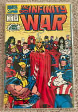 The Infinity War #1 June 1992 Marvel Comics X-Men Avengers Adam Warlock Thanos  picture