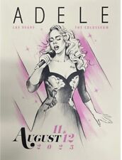 Official Weekends with Adele Poster 8/11 & 8/12 2023 Las Vegas Residency  picture