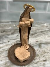 Vintage Italian Madonna And Child Nativity Made In Italy Plastic picture