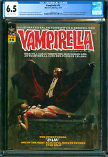 Vampirella #16 Warren Publishing 1972 CGC 6.5 1st Full Dracula in title picture