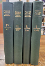 1981 Soviet CCCP 4 Volume Set Dictionary of Russian Language - Rare picture
