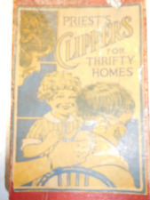 Vintage Stainless Steel Priest's Clippers for Thrifty Homes in Original Box picture