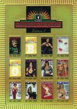 1995 Playboy Chromium Cover Card - #100 - Checklist #4 picture
